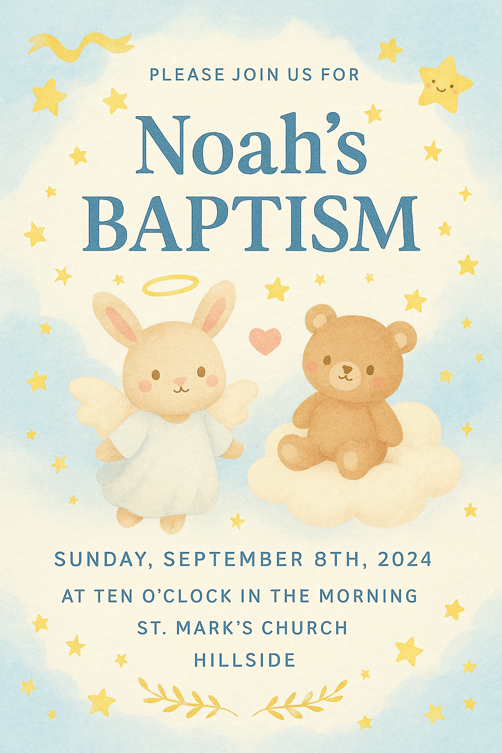 Baptismal Showcase