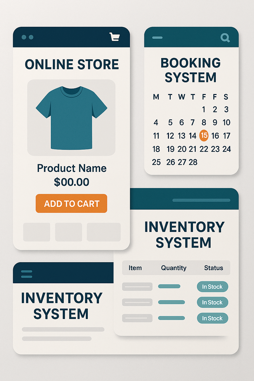 Business Website Showcase